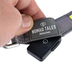 Nomad Tales Spirit USB LED joggingsnor neongul & grå