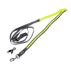 Nomad Tales Spirit USB LED joggingsnor neongul & grå