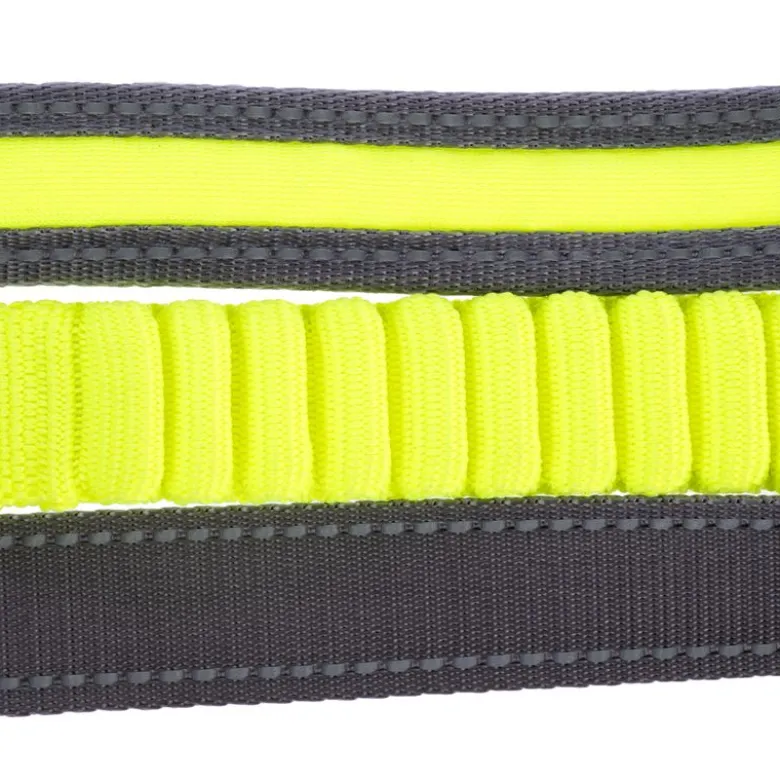 Nomad Tales Spirit USB LED joggingsnor neongul & grå