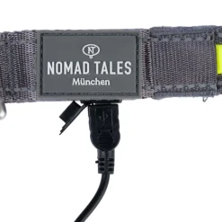 Nomad Tales Spirit USB LED joggingsnor neongul & grå