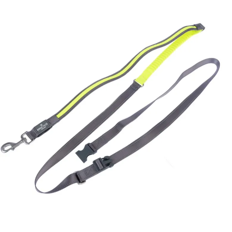 Nomad Tales Spirit USB LED joggingsnor neongul & grå