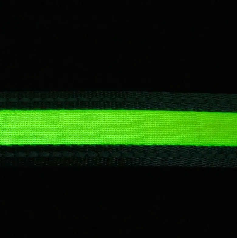 Nomad Tales Spirit USB LED joggingsnor neongul & grå