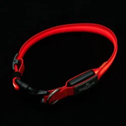 Nomad Tales Spirit USB LED nylonhalsbånd, orange