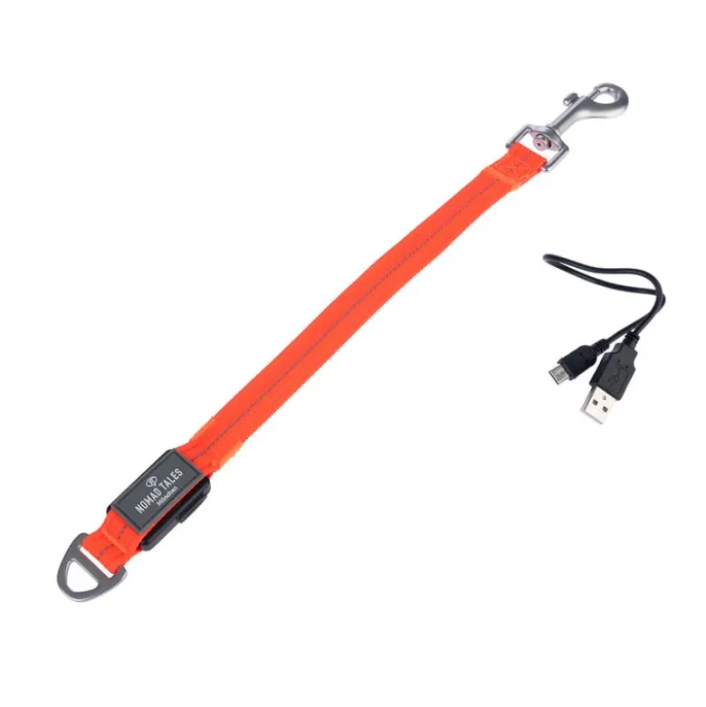 Nomad Tales Spirit USB LED-snorforlænger, orange