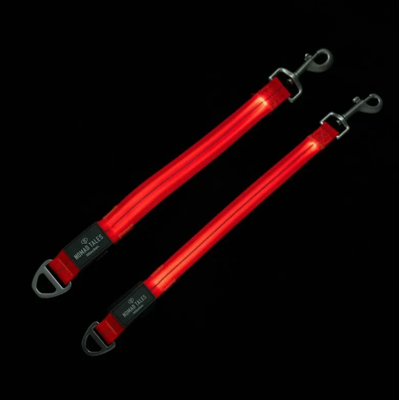 Nomad Tales Spirit USB LED-snorforlænger, orange