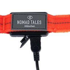Nomad Tales Spirit USB LED-snorforlænger, orange