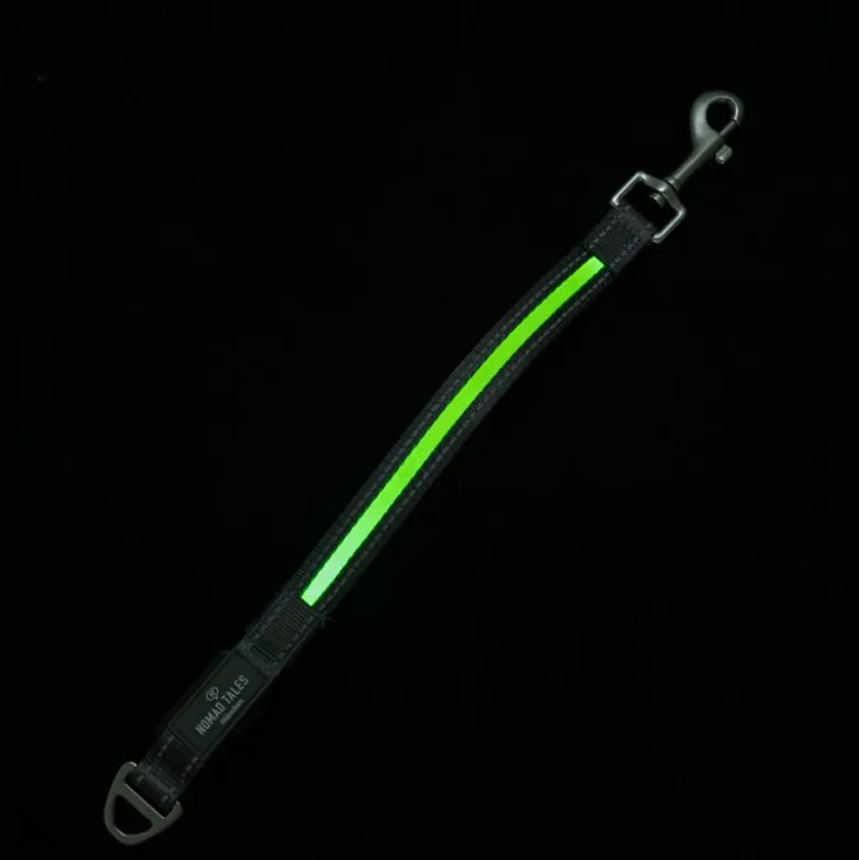 Nomad Tales Spirit USB LED-snorforlænger, neongul & grå