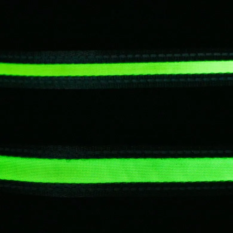 Nomad Tales Spirit USB LED-snorforlænger, neongul & grå
