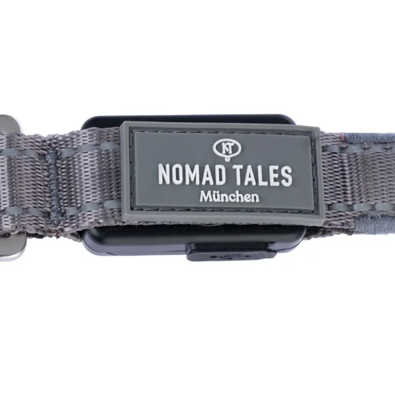 Nomad Tales Spirit USB LED-snorforlænger, neongul & grå