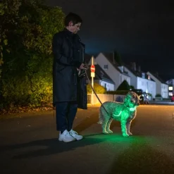 Nomad Tales Spirit USB LED-snorforlænger, neongul & grå