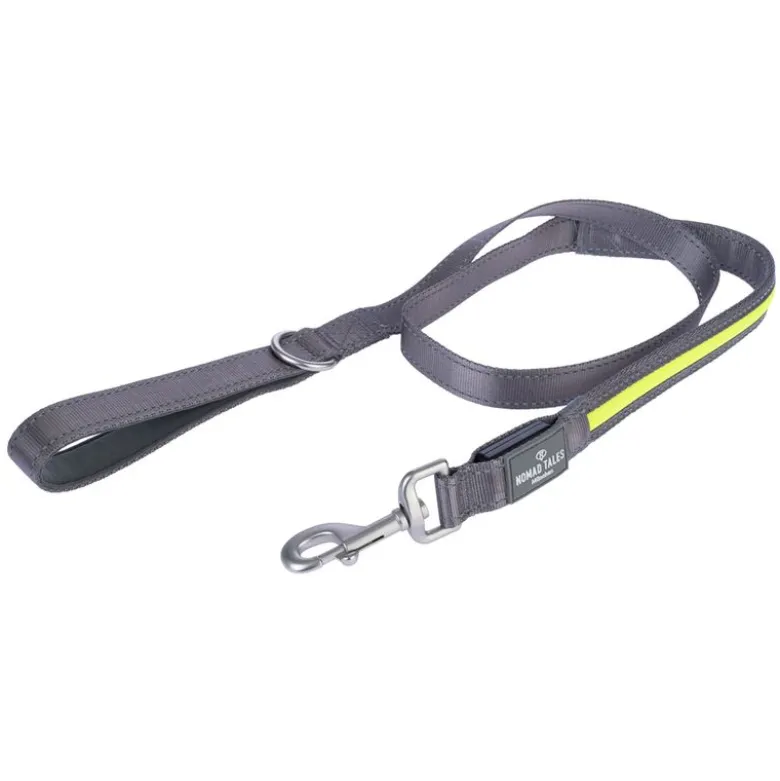 Nomad Tales Spirit USB LED-snor neongul & grå