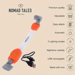 Nomad Tales Spirit USB-lysstrimmel Jelly