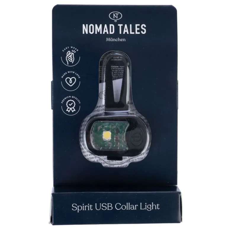 Nomad Tales Spirit USB-vedhæng med lys
