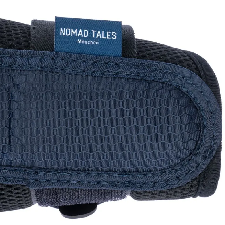 Nomad Tales Sæt med gamacher & hovklokker af elastan