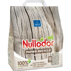 Nullodor Kattegrus Papir Recyclé