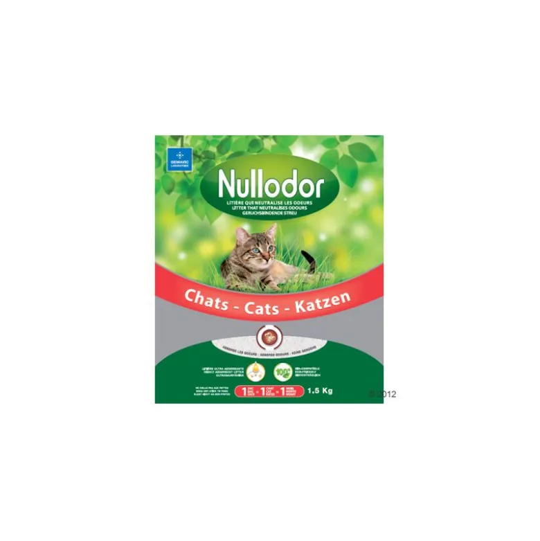 Nullodor Silica Strøelse