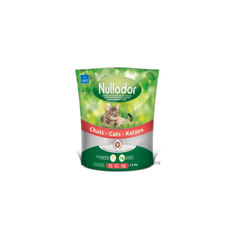 Nullodor Silica Strøelse