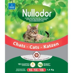 Nullodor silikatstrøelse