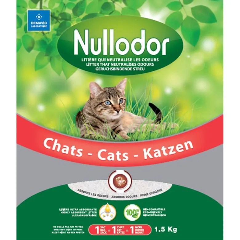 Nullodor silikatstrøelse