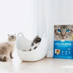 ODOURLOCK Kattegrus uden parfume