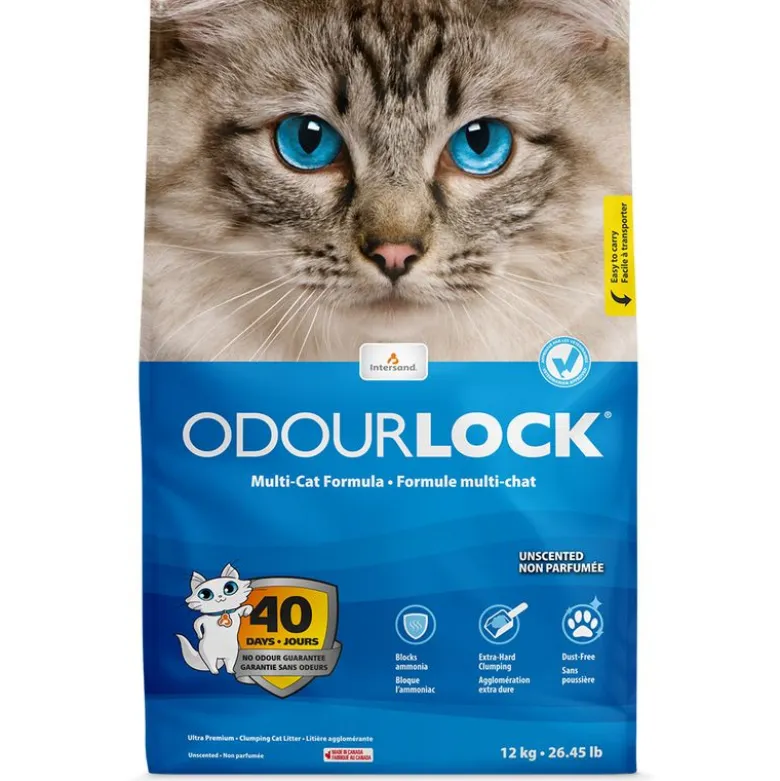 ODOURLOCK Kattegrus uden parfume
