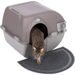 Omega Paw Roll'n Clean selvrensende kattetoilet