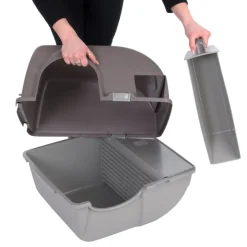 Omega Paw Roll'n Clean selvrensende kattetoilet
