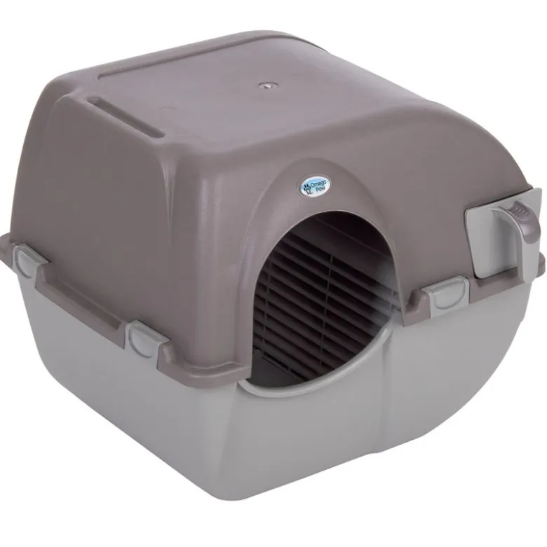 Omega Paw Roll'n Clean selvrensende kattetoilet