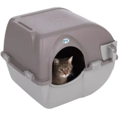 Omega Paw Roll'n Clean selvrensende kattetoilet