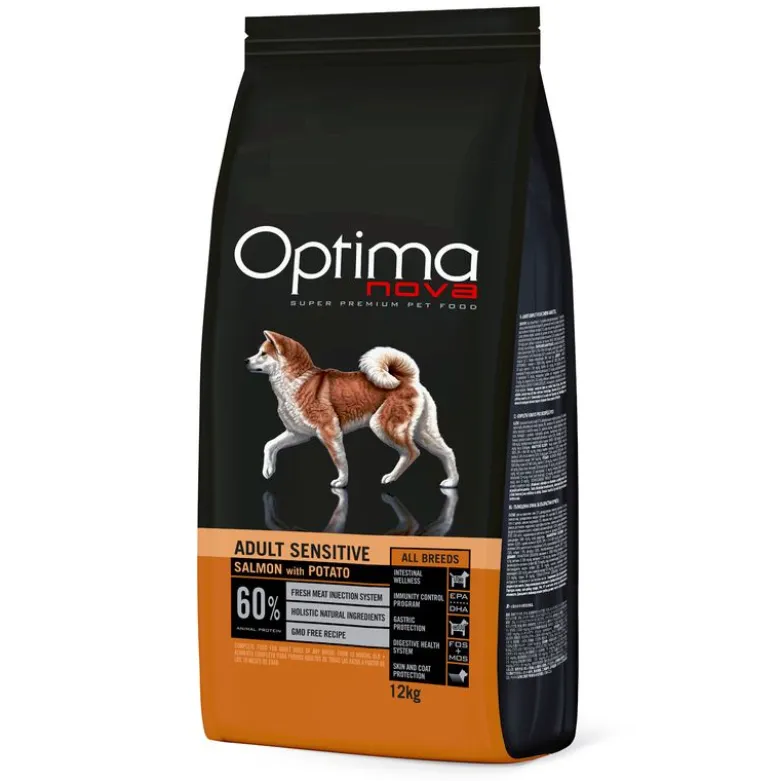 Optimanova Adult Sensitive laks & kartofler
