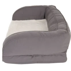 Ortopædisk Hundesofa - Grå