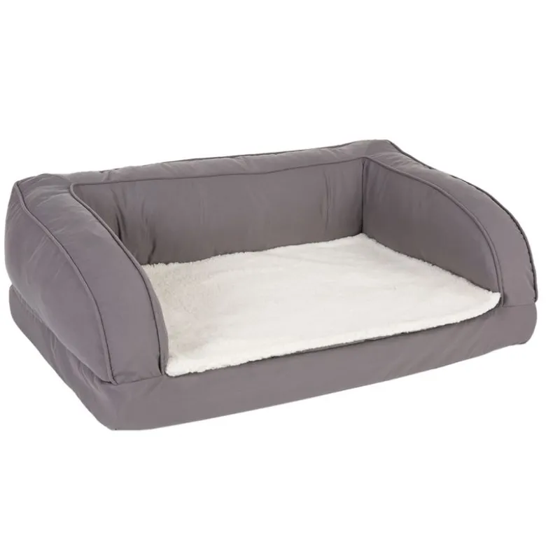 Ortopædisk Hundesofa - Grå