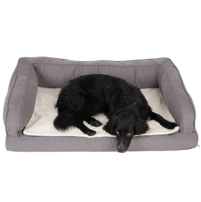 Ortopædisk Hundesofa - Grå