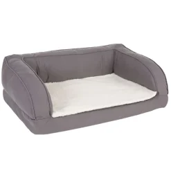 Ortopædisk Hundesofa - Grå