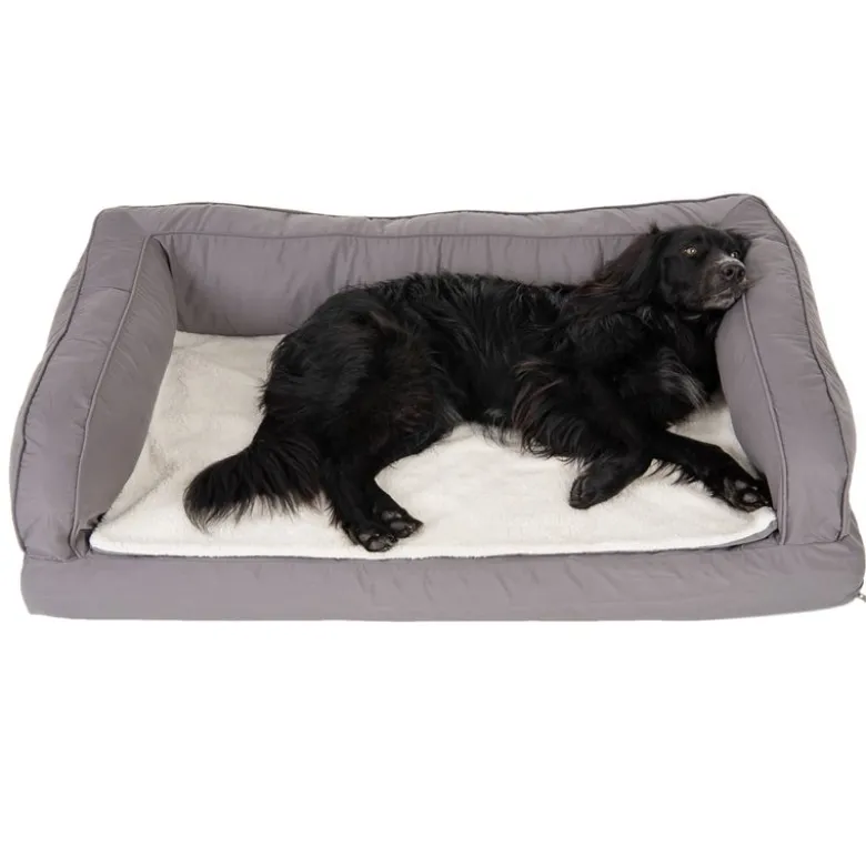 Ortopædisk Hundesofa - Grå