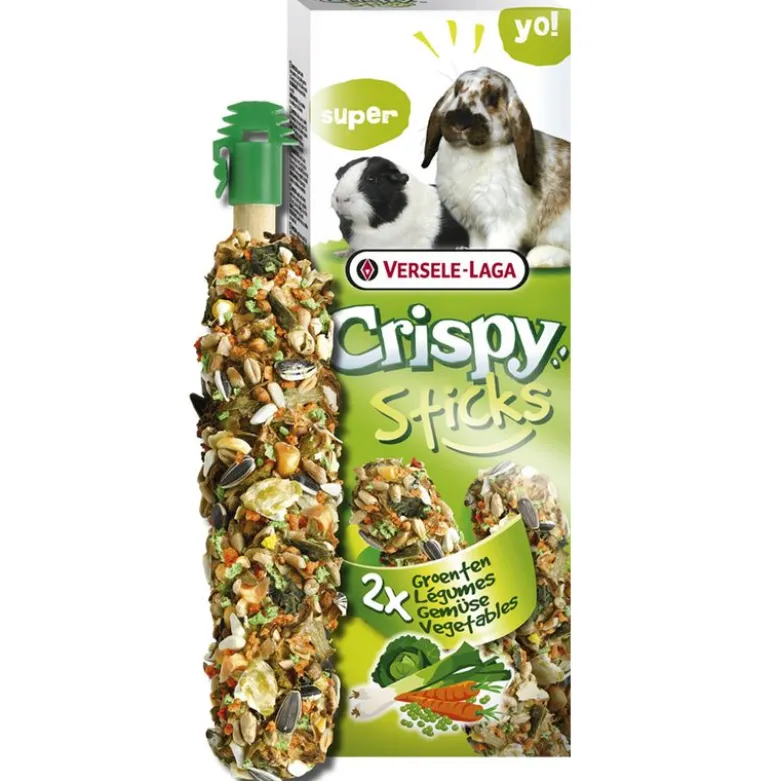 Pakke-mix Versele-Laga Crispy Sticks Herbivores