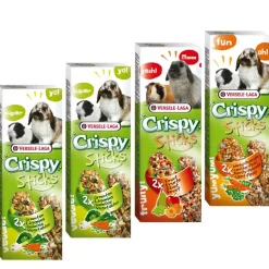 Pakke-mix Versele-Laga Crispy Sticks Herbivores