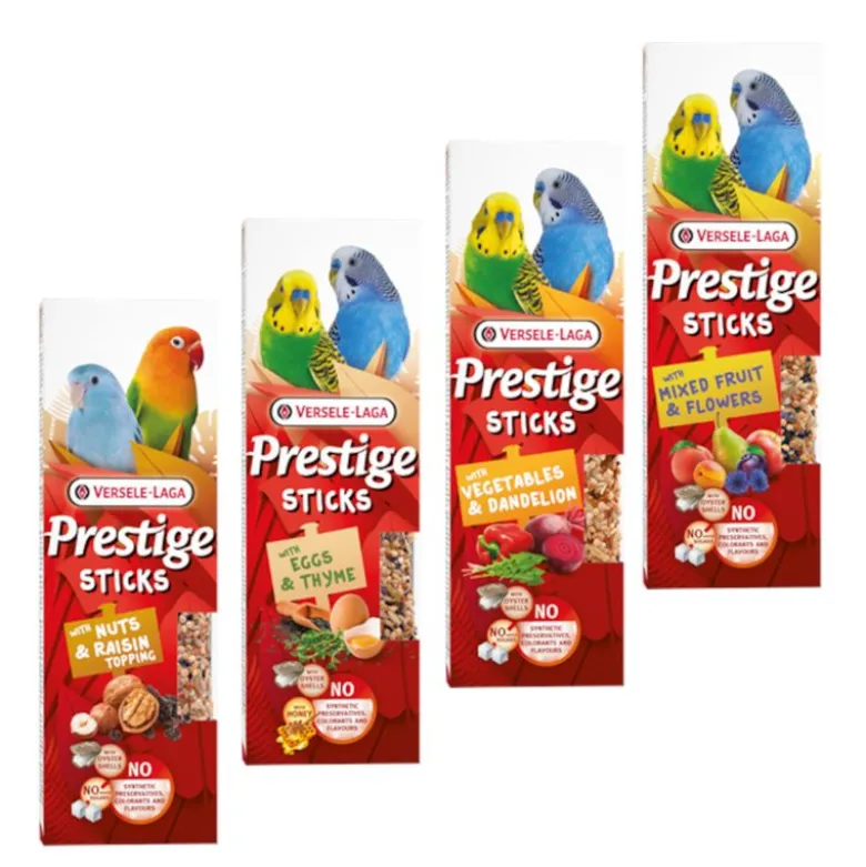 Pakke-mix Versele-Laga Prestige Sticks Undulater