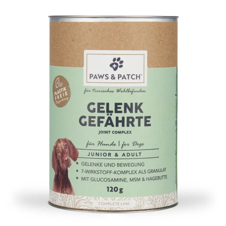 PAWS & PATCH Gelenkgefährte til hunde Junior & Adult