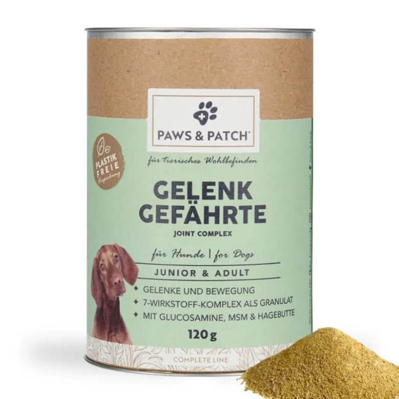 PAWS & PATCH Gelenkgefährte til hunde Junior & Adult