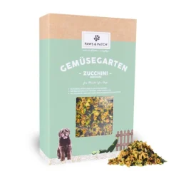 PAWS & PATCH Gemüsegarten courgetteflager