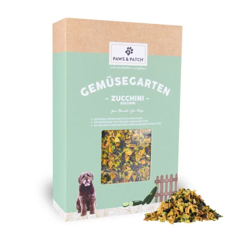 PAWS & PATCH Gemüsegarten courgetteflager