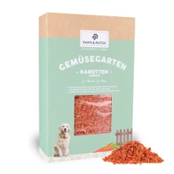 PAWS & PATCH Gemüsegarten Gulerodsflager