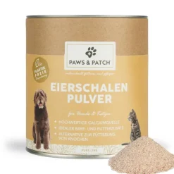 PAWS & PATCH Æggeskalspulver