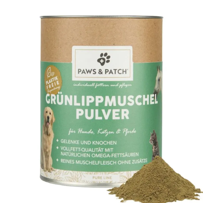 PAWS & PATCH Grønlæbet Muslingepulver
