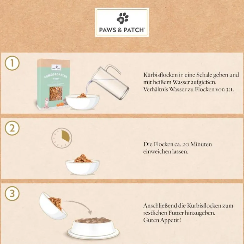PAWS & PATCH Græskarflager