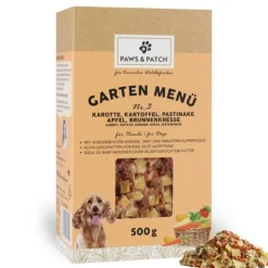 PAWS & PATCH Havemenu til hunde