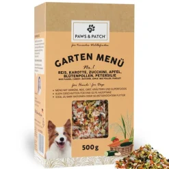 PAWS & PATCH Havemenu til hunde