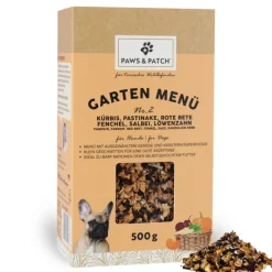 PAWS & PATCH Havemenu til hunde