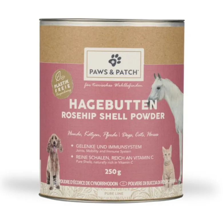 PAWS & PATCH Hybenskalspulver